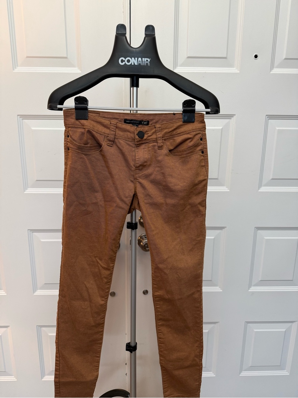 YMI Super Skinny Jeans in Warm Brown